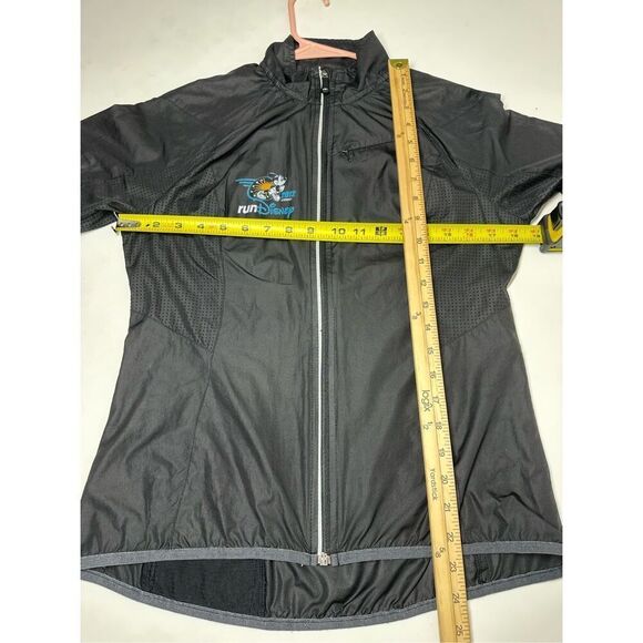 Champion x Disney Double Dry Zip Front Lightweight Jacket Black Size M - Picture 9 of 14